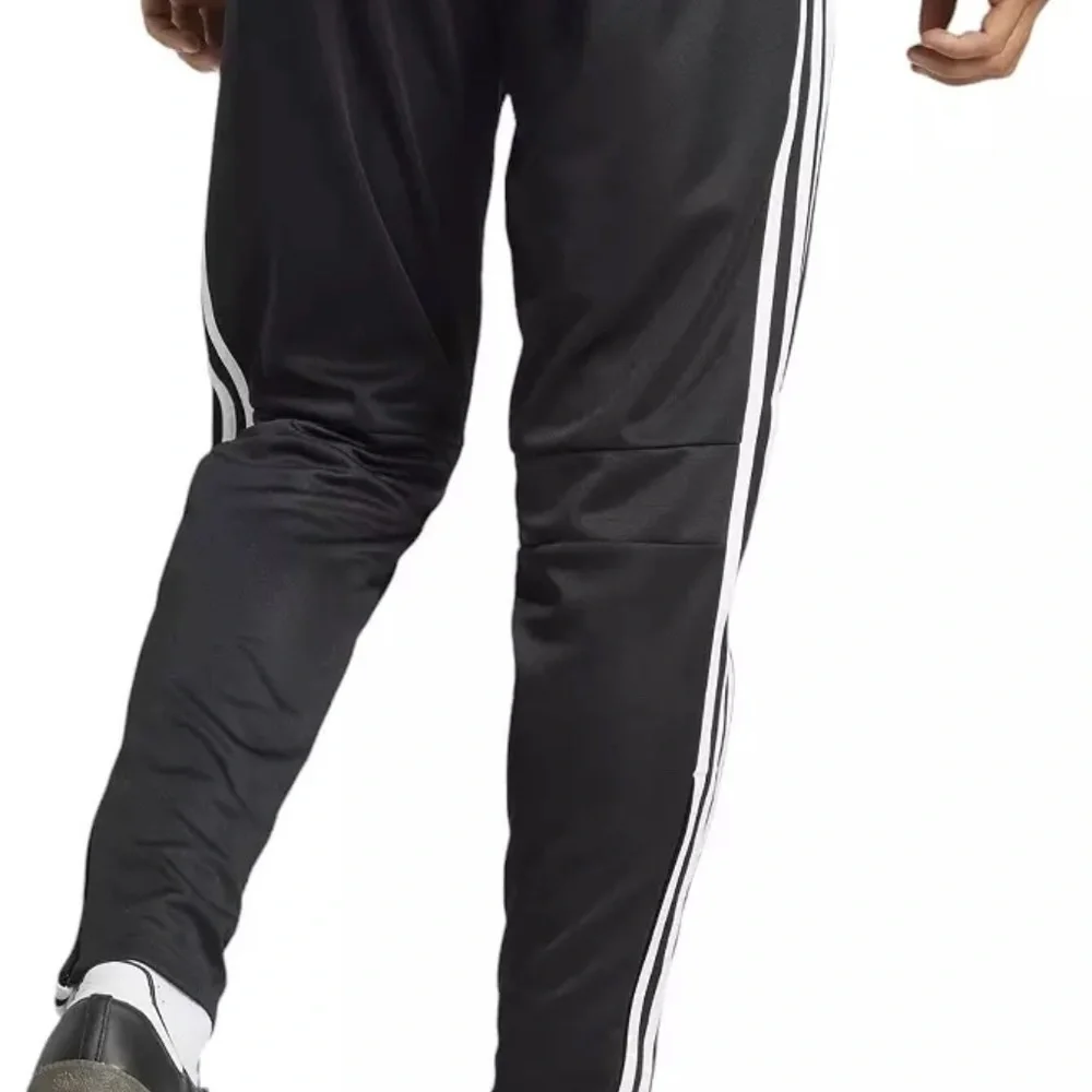 NWT Adidas Men's Tiro 25‎ Black Essentials Aeroready Football Track Pants